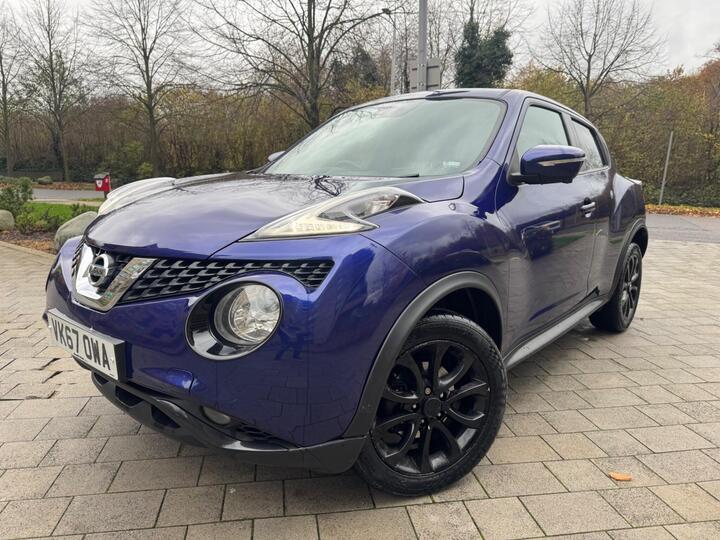 Nissan Juke 1.5 DCi Tekna Euro 6 (s/s) 5dr