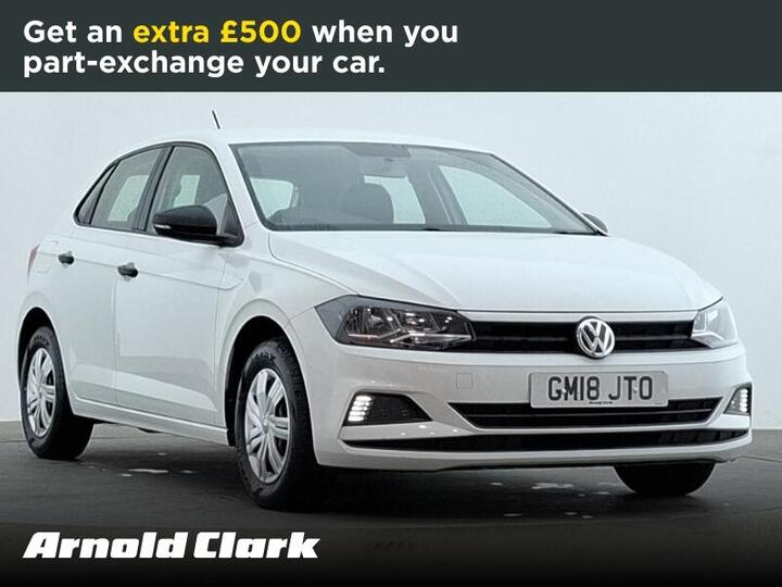 Volkswagen Polo 1.0 S Euro 6 (s/s) 5dr
