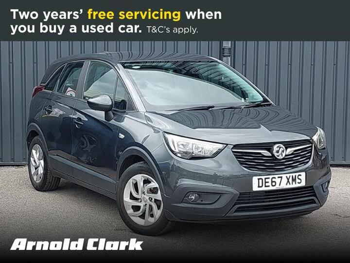 Vauxhall Crossland X 1.2 SE Euro 6 5dr