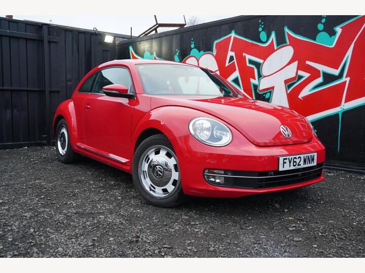 Volkswagen Beetle 1.4 TSI Design Euro 5 3dr