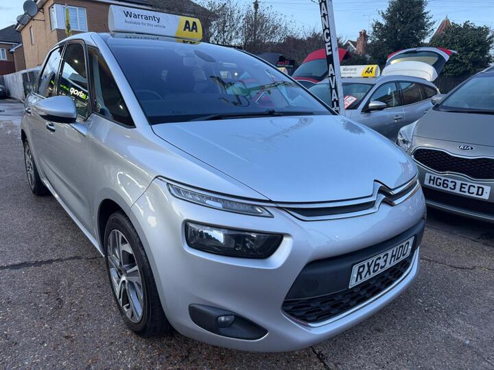 Citroen C4 Picasso 1.6 E-HDi Airdream Exclusive ETG6 Euro 5 (s/s) 5dr