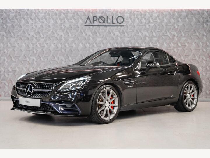 Mercedes-Benz SLC 3.0 SLC43 V6 AMG G-Tronic Euro 6 (s/s) 2dr
