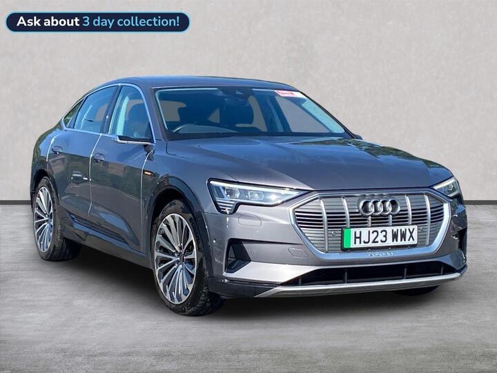Audi E-TRON 55 Sport Sportback Auto Quattro 5dr 95kWh (11kW Charger)