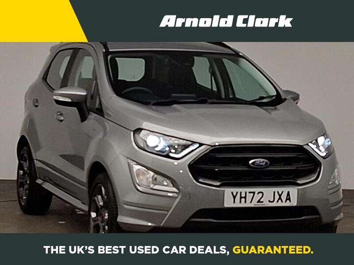 Ford EcoSport 1.0T EcoBoost ST-Line Euro 6 (s/s) 5dr Ford EcoSport 1.0T EcoBoost ST-Line Euro 6 (s/s) 5dr