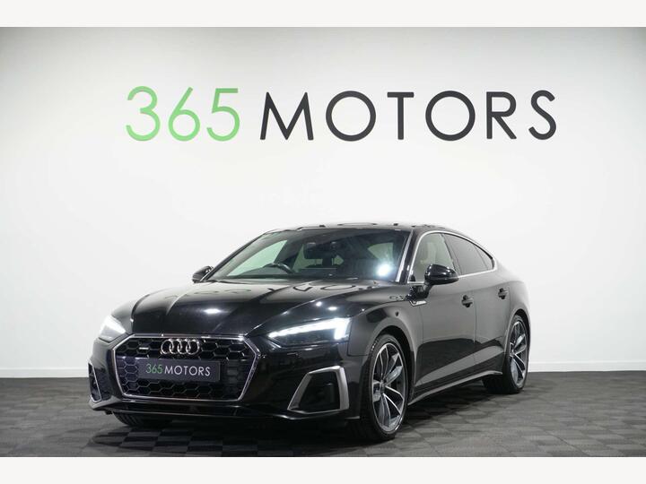 Audi A5 2.0 TDI 40 S Line Sportback S Tronic Quattro Euro 6 (s/s) 5dr