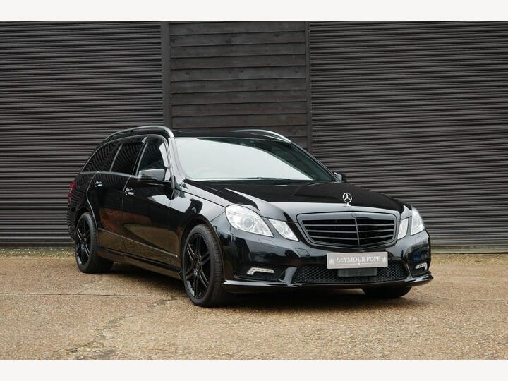 Mercedes-Benz E Class 3.5 E350 CGI V6 BlueEfficiency Sport G-Tronic Euro 5 5dr