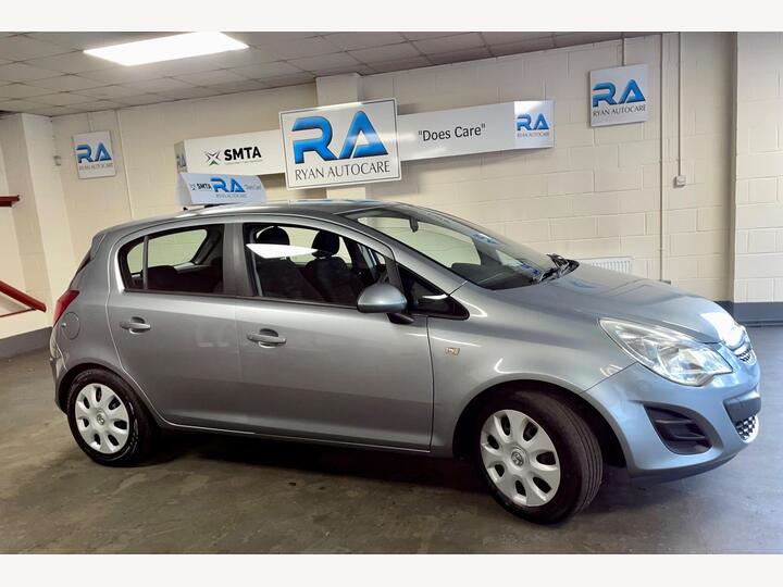 Vauxhall Corsa 1.2i EcoFLEX 16V Exclusiv Euro 5 (s/s) 5dr (A/C)