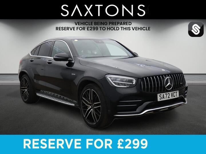 Mercedes-Benz GLC 3.0 GLC43 V6 AMG (Premium Plus) Coupe G-Tronic+ 4MATIC Euro 6 (s/s) 5dr