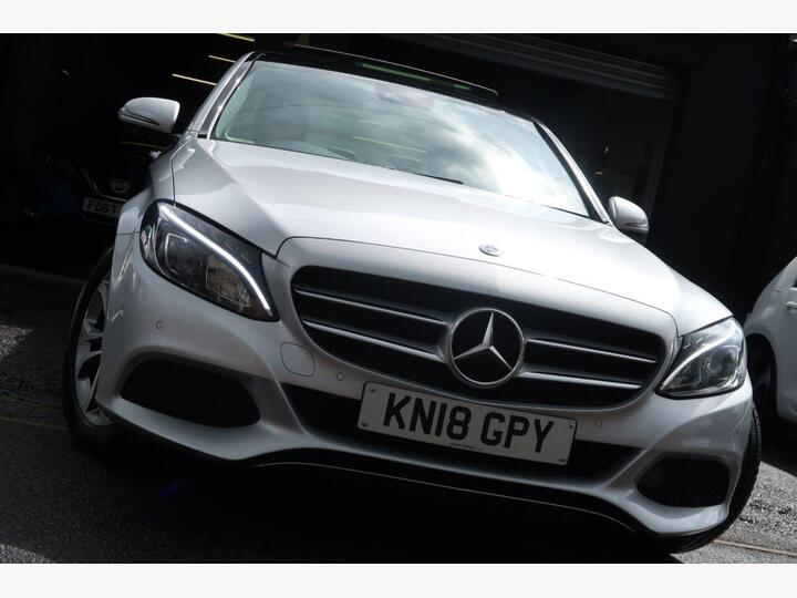 Mercedes-Benz C-CLASS 2.1 C220d Sport (Premium Plus) G-Tronic+ Euro 6 (s/s) 4dr