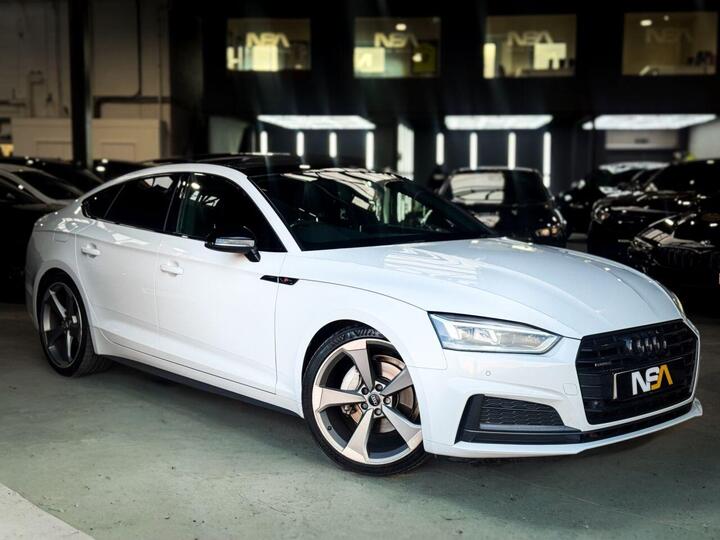 Audi A5 2.0 TDI 40 Black Edition Sportback S Tronic Quattro Euro 6 (s/s) 5dr