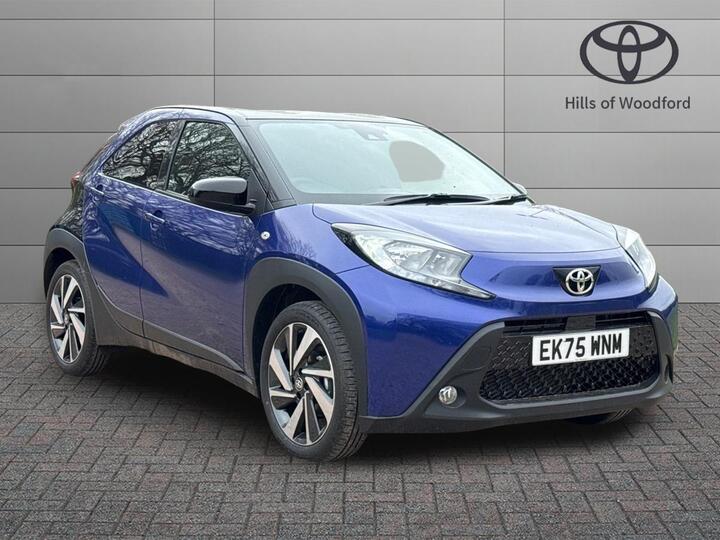 Toyota Aygo X 1.0 VVT-i Edge Euro 6 (s/s) 5dr