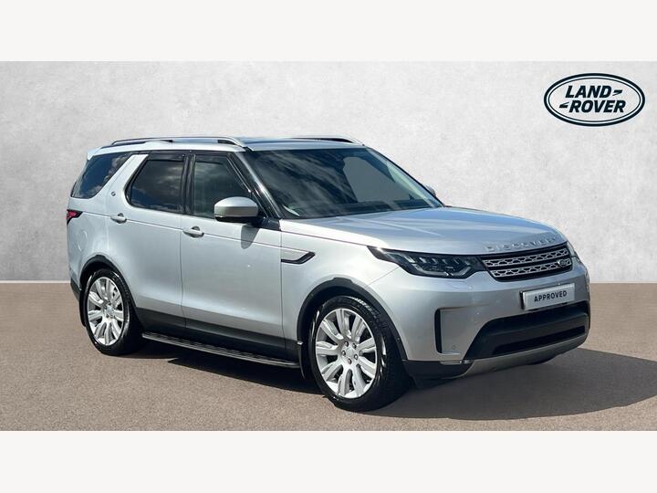 Land Rover Discovery 3.0 SD V6 HSE Luxury Auto 4WD Euro 6 (s/s) 5dr Land Rover Discovery 3.0 SD V6 HSE Luxury Auto 4WD Euro 6 (s/s) 5dr