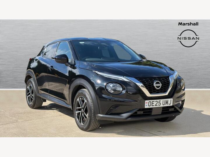 Nissan Juke 1.0 DIG-T N-Connecta Euro 6 (s/s) 5dr