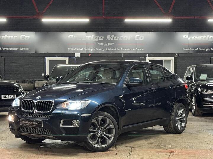 BMW X6 3.0 30d Auto XDrive Euro 5 5dr