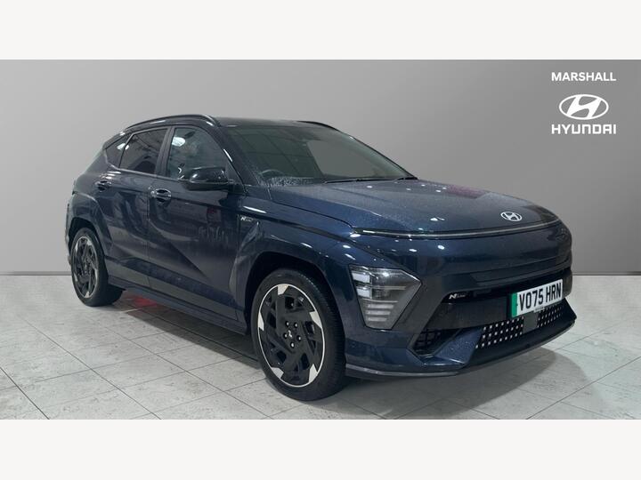 Hyundai KONA 65.4kWh N Line S Auto 5dr