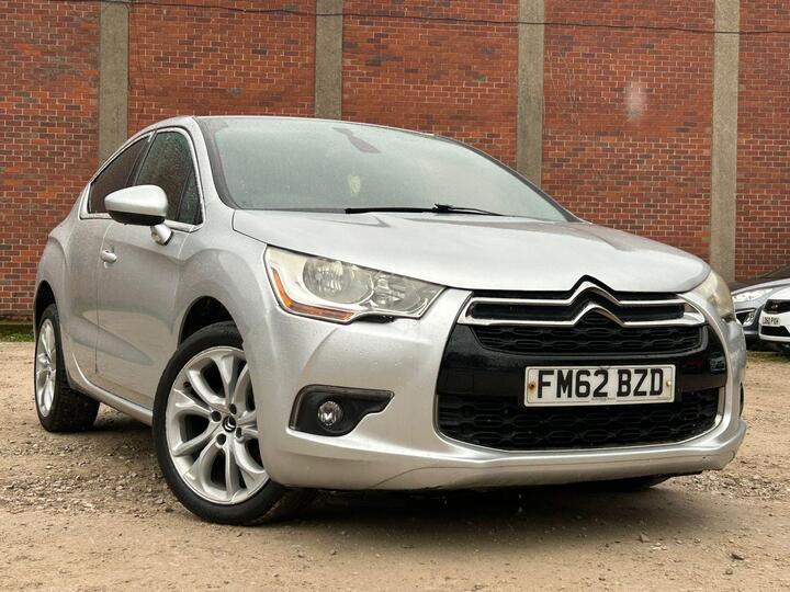 Citroen DS4 1.6 HDi DStyle Euro 5 5dr Citroen DS4 1.6 HDi DStyle Euro 5 5dr