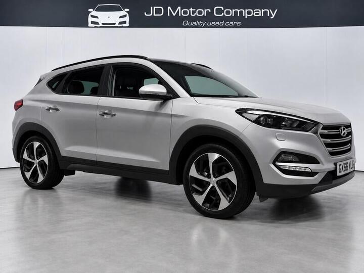 Hyundai Tucson 2.0 CRDi Premium SE 4WD Euro 6 5dr