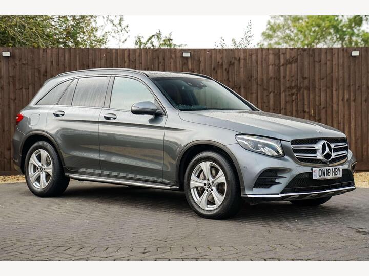 Mercedes-Benz GLC 3.0 GLC350d V6 AMG Line (Premium Plus) G-Tronic 4MATIC Euro 6 (s/s) 5dr