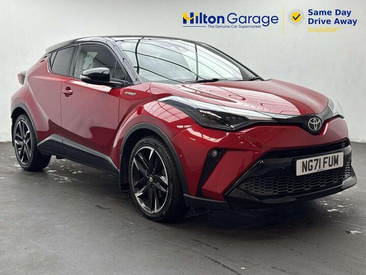 Toyota C-HR 2.0 VVT-h GR SPORT CVT Euro 6 (s/s) 5dr