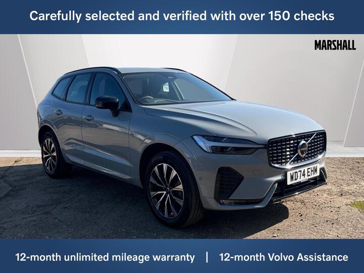 Volvo XC60 2.0 B5 MHEV Plus Auto AWD Euro 6 (s/s) 5dr