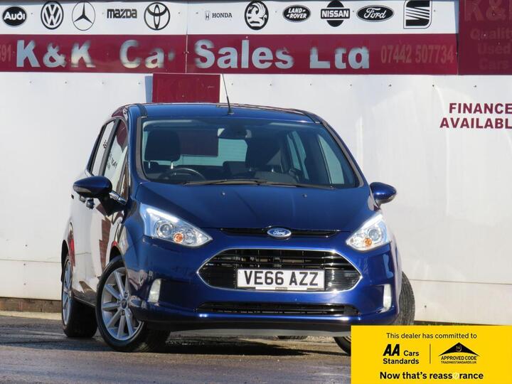 Ford B-MAX 1.6 Titanium Powershift Euro 5 5dr