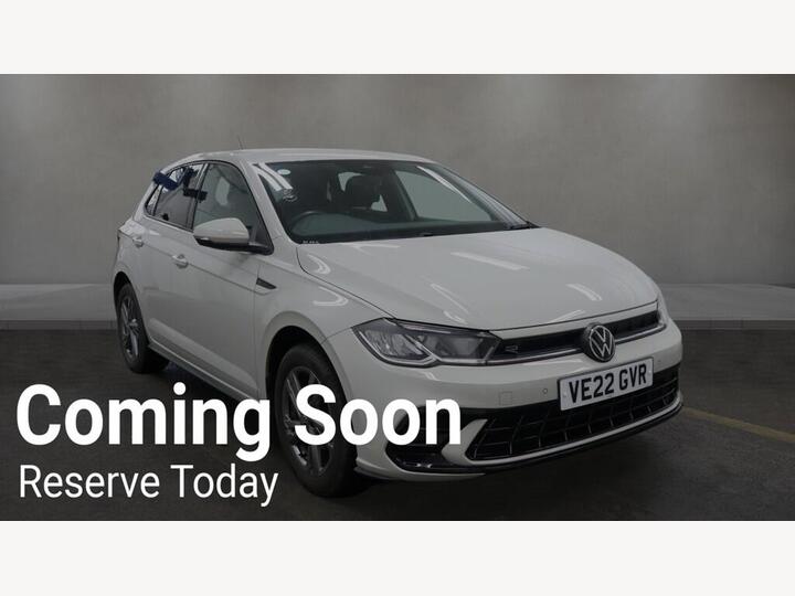 Volkswagen Polo 1.0 TSI R-Line Euro 6 (s/s) 5dr