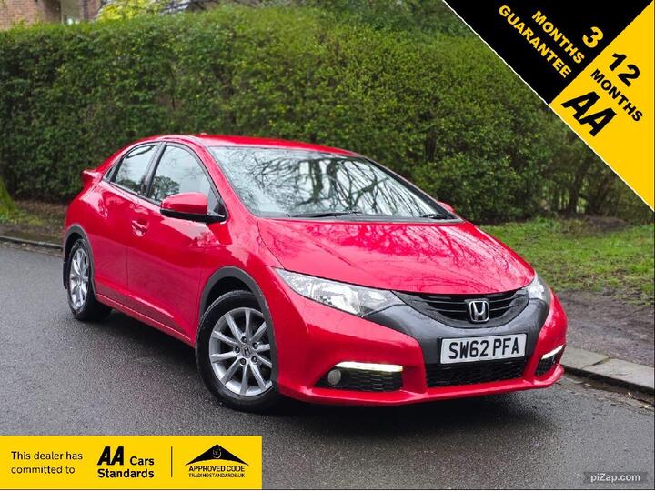 Honda Civic 1.8 I-VTEC ES Euro 5 (s/s) 5dr