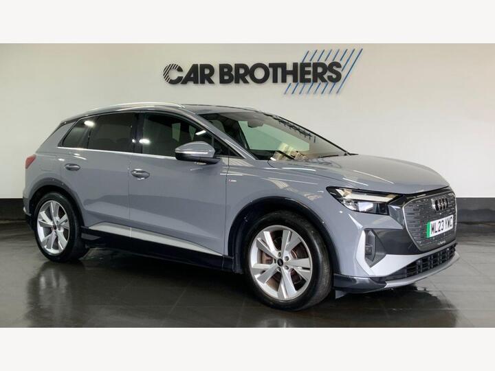 Audi Q4 E-TRON 40 S Line Auto 5dr 82kWh