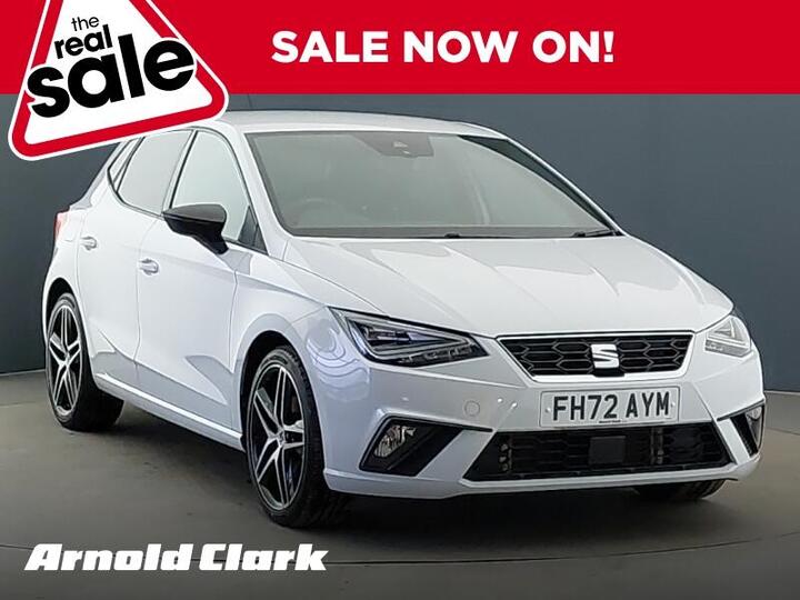 SEAT Ibiza 1.0 TSI FR Edition Euro 6 (s/s) 5dr
