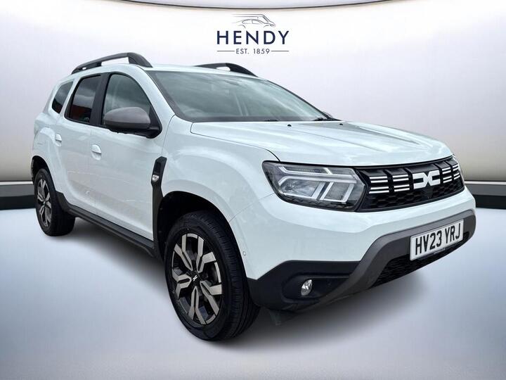 Dacia DUSTER 1.3 TCe Journey Euro 6 (s/s) 5dr Dacia DUSTER 1.3 TCe Journey Euro 6 (s/s) 5dr