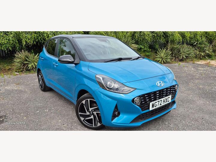 Hyundai I10 1.2 Premium Euro 6 (s/s) 5dr Hyundai I10 1.2 Premium Euro 6 (s/s) 5dr