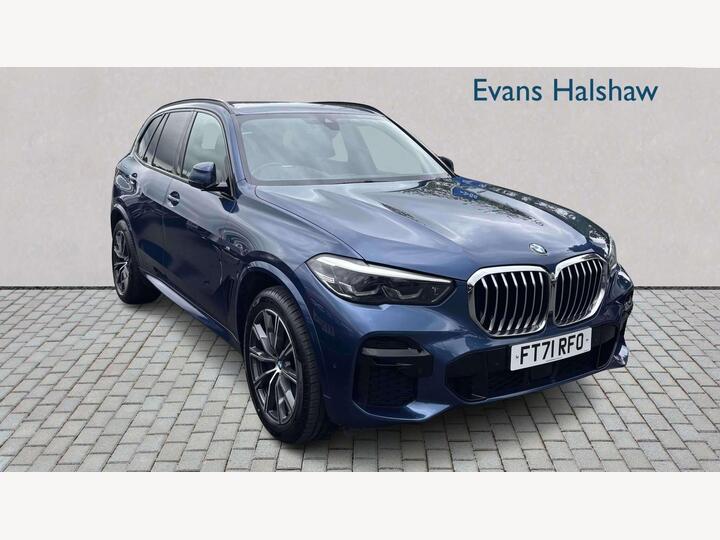 BMW X5 DIESEL ESTATE 3.0 30d MHT M Sport Auto XDrive Euro 6 (s/s) 5dr