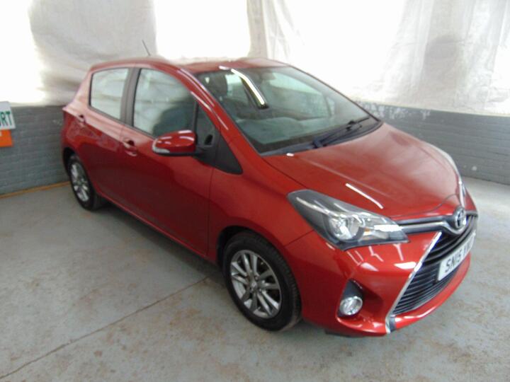 Toyota Yaris 1.33 Dual VVT-i Icon Euro 5 5dr Euro 5