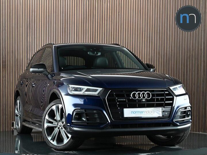 Audi Q5 2.0 TDI 40 Vorsprung S Tronic Quattro Euro 6 (s/s) 5dr