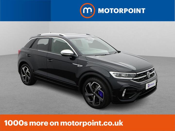 Volkswagen T-Roc 2.0 TSI R DSG 4Motion Euro 6 (s/s) 5dr Volkswagen T-Roc 2.0 TSI R DSG 4Motion Euro 6 (s/s) 5dr