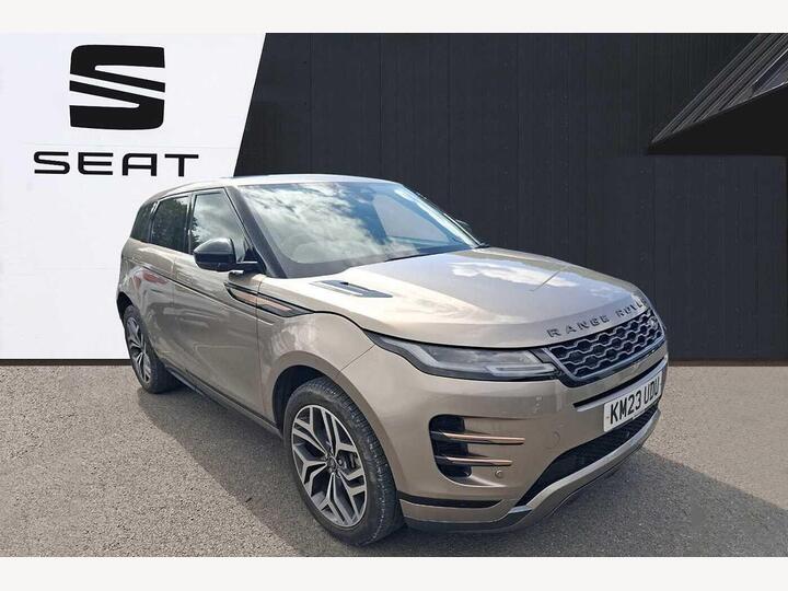 Land Rover Range Rover Evoque 1.5 P300e 12.2kWh R-Dynamic HSE Auto 4WD Euro 6 (s/s) 5dr Land Rover Range Rover Evoque 1.5 P300e 12.2kWh R-Dynamic HSE Auto 4WD Euro 6 (s/s) 5dr