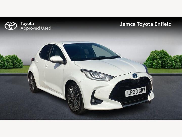 Toyota Yaris 1.5 VVT-h Excel E-CVT Euro 6 (s/s) 5dr