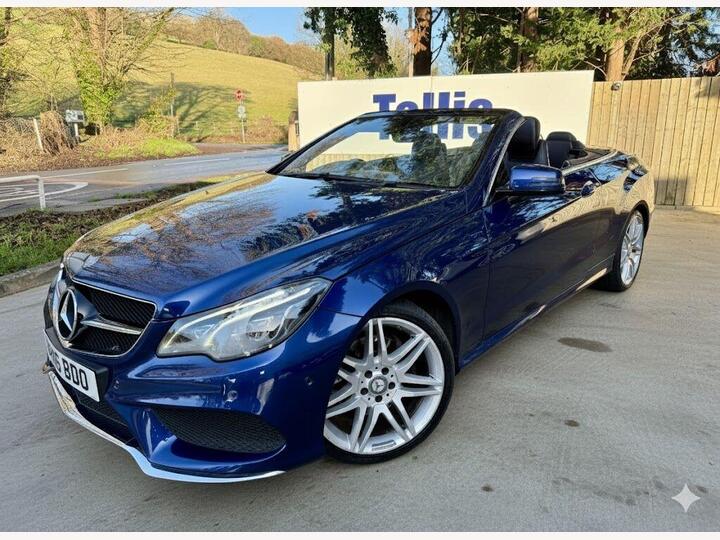 Mercedes-Benz E Class 2.1 E220d AMG Line Edition Cabriolet G-Tronic+ Euro 6 (s/s) 2dr