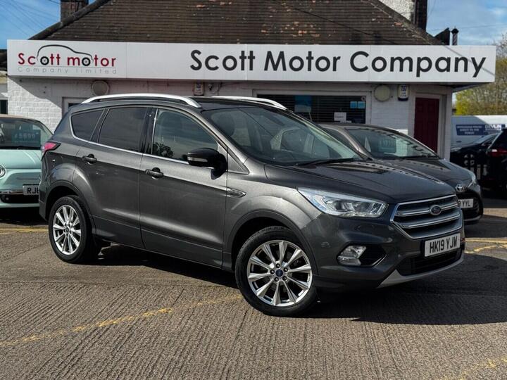 Ford KUGA 2.0 TDCi EcoBlue Titanium Edition Euro 6 (s/s) 5dr