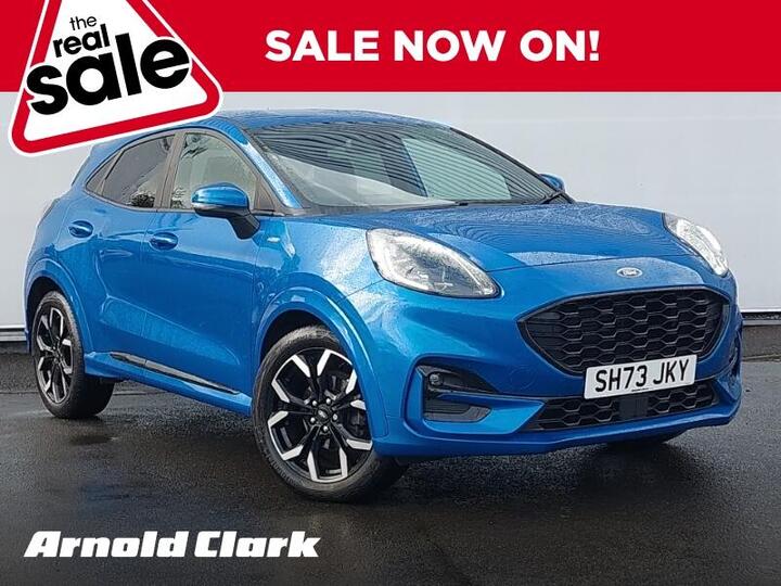 Ford Puma 1.0T EcoBoost MHEV ST-Line X Euro 6 (s/s) 5dr
