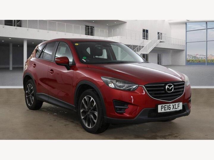 Mazda CX-5 2.2 SKYACTIV-D Sport Nav 4WD Euro 6 (s/s) 5dr