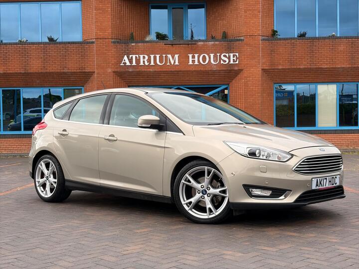 Ford Focus 2.0 TDCi Titanium X Powershift Euro 6 (s/s) 5dr