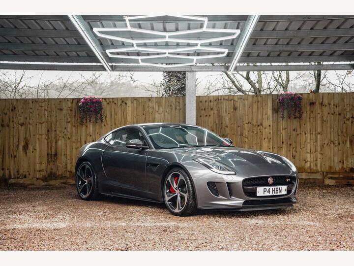Jaguar F-TYPE 5.0 V8 R Auto AWD Euro 6 (s/s) 2dr
