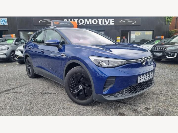 Volkswagen ID4 ELECTRIC ESTATE Pure 52kWh Life Auto 5dr Volkswagen ID4 ELECTRIC ESTATE Pure 52kWh Life Auto 5dr