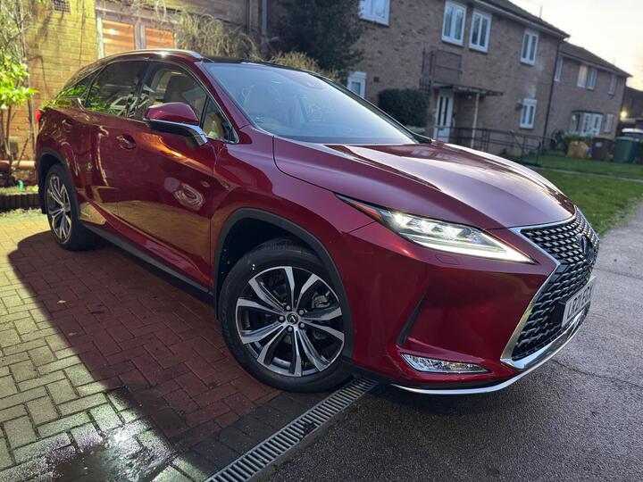 Lexus RX 3.5 450h V6 E-CVT 4WD Euro 6 (s/s) 5dr
