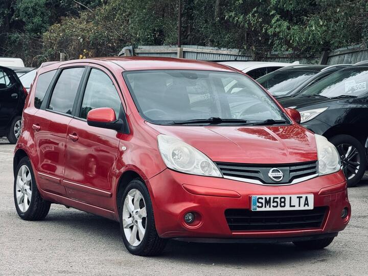 Nissan Note 1.6 16V Tekna Auto Euro 4 5dr