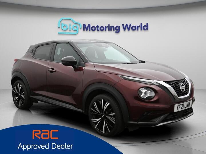Nissan Juke 1.0 DIG-T Tekna+ DCT Auto Euro 6 (s/s) 5dr
