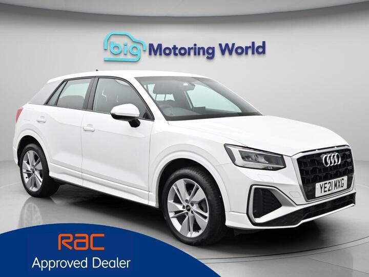 Audi Q2 1.0 TFSI 30 S Line Euro 6 (s/s) 5dr
