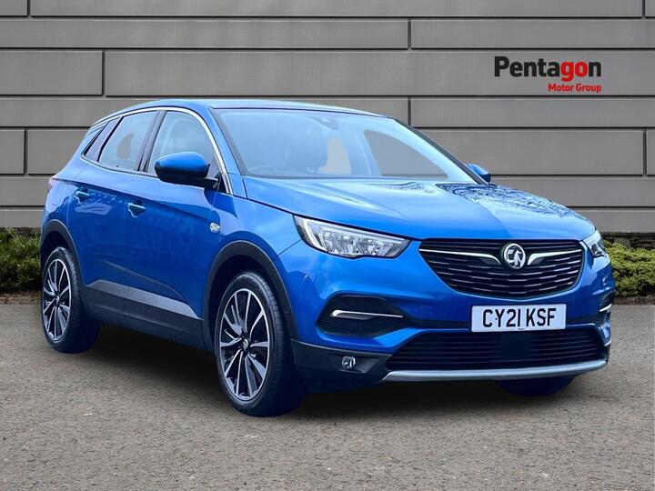Vauxhall Grandland X 1.2 Turbo Elite Nav Euro 6 (s/s) 5dr Vauxhall Grandland X 1.2 Turbo Elite Nav Euro 6 (s/s) 5dr