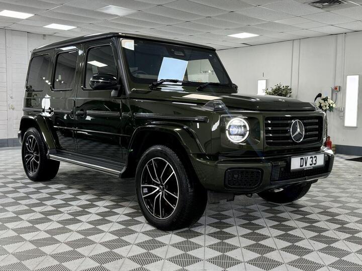 Mercedes-Benz G-CLASS 3.0 G500h MHEV AMG Line (Premium Plus) G-Tronic 4WD Euro 6 (s/s) 5dr